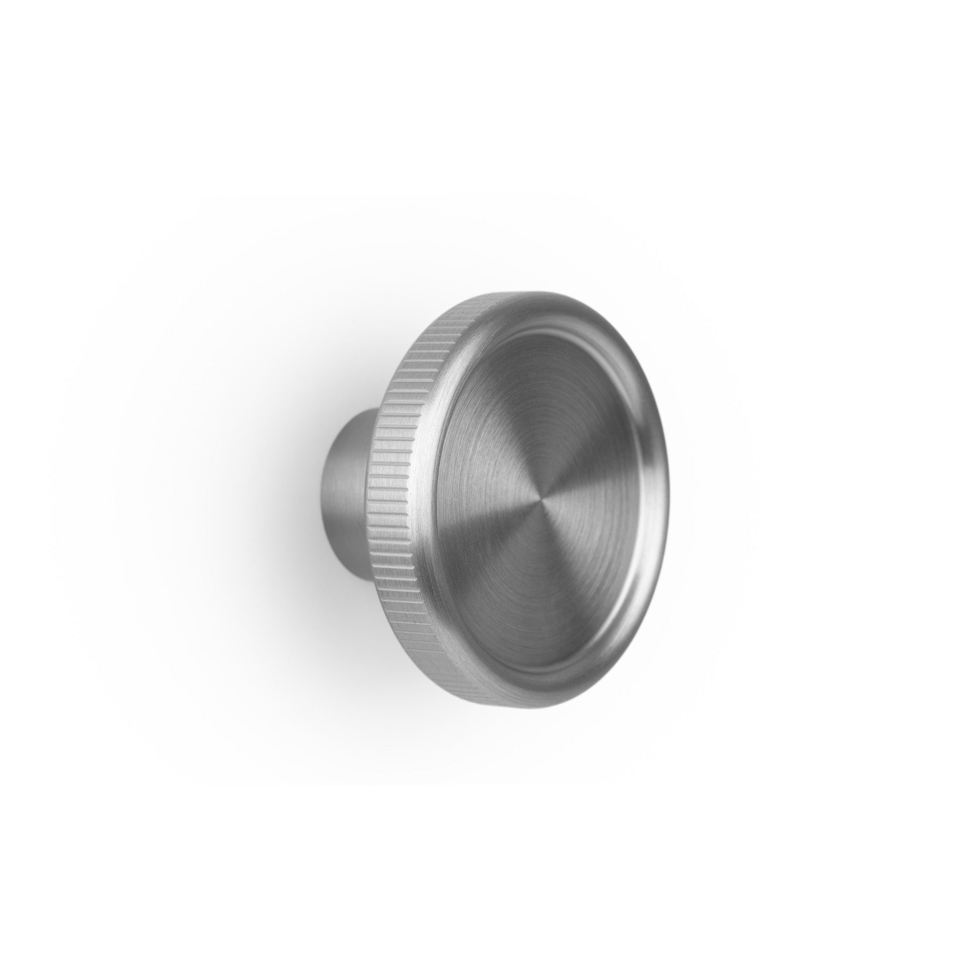 Viefe BOTO Wall Hook Stainless Steel look / 80mm