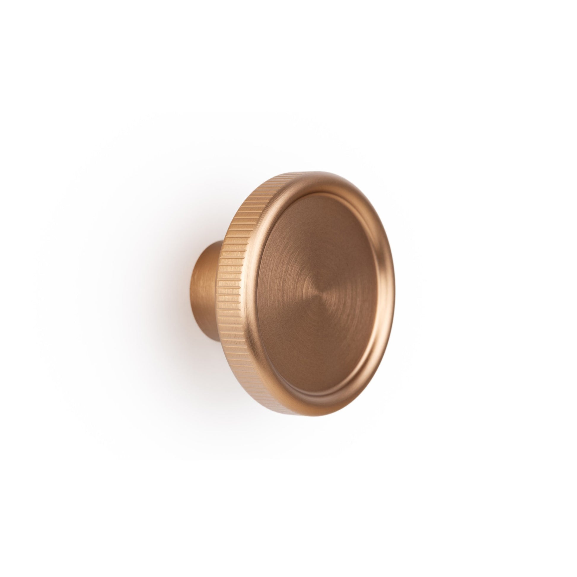 Viefe BOTO Wall Hook Brushed brass cava / 80mm