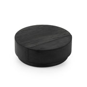Viefe PUK - 65x24mm Doorstopper Ash matt black lacquered