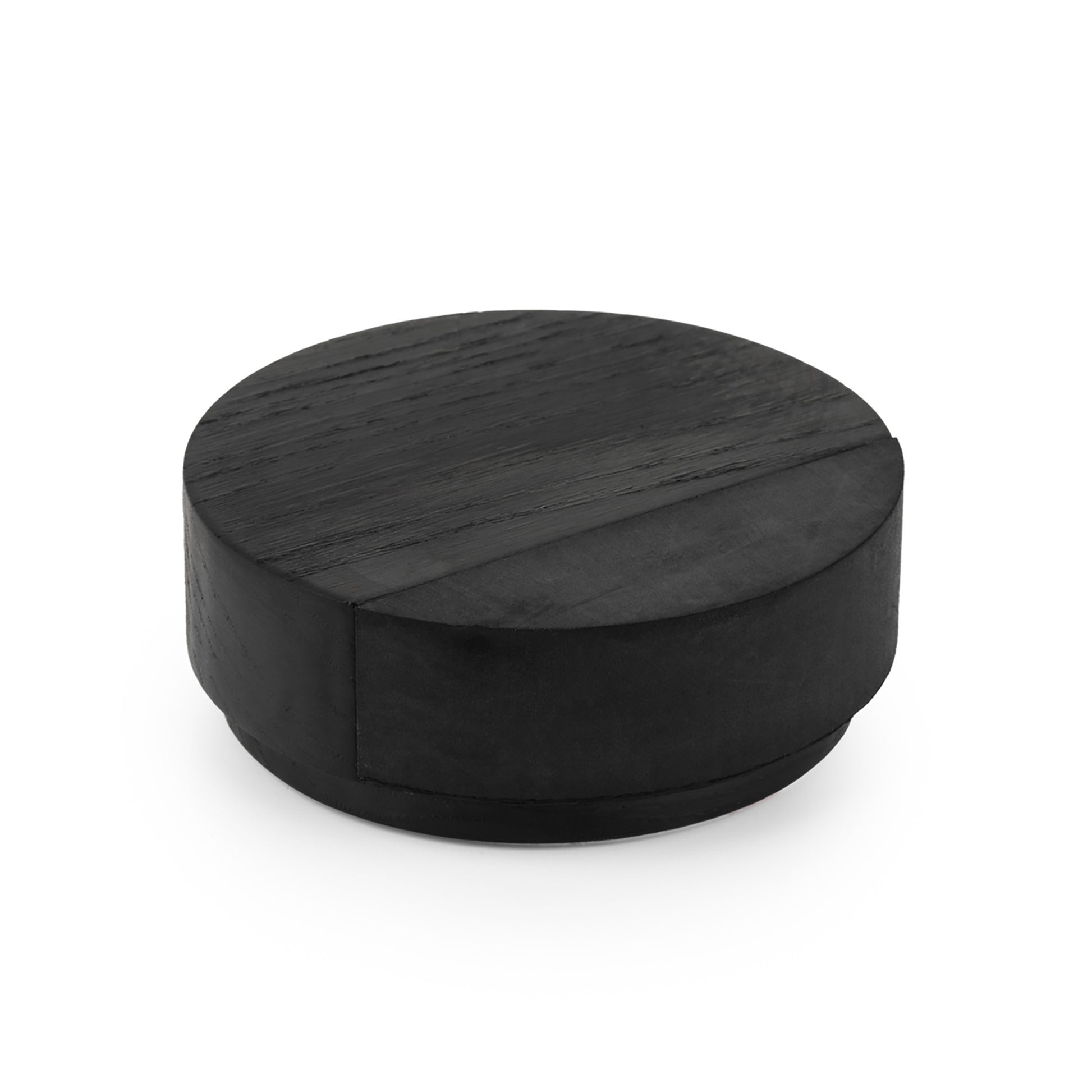 Viefe PUK - 65x24mm Doorstopper Ash matt black lacquered
