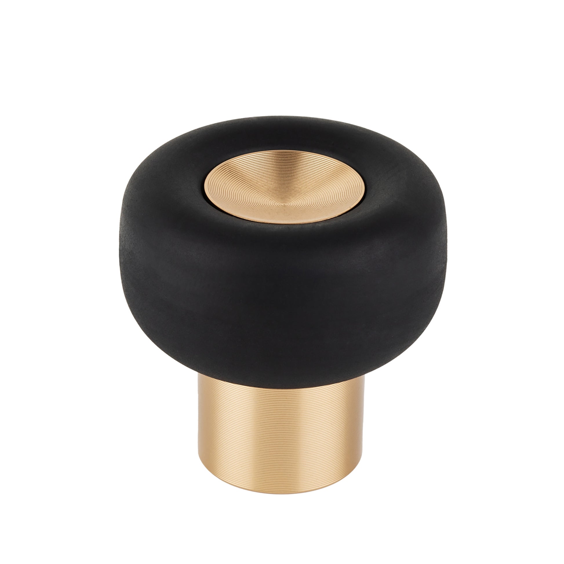 Viefe BUGGY - 47x47mm Doorstopper Brushed brass cava
