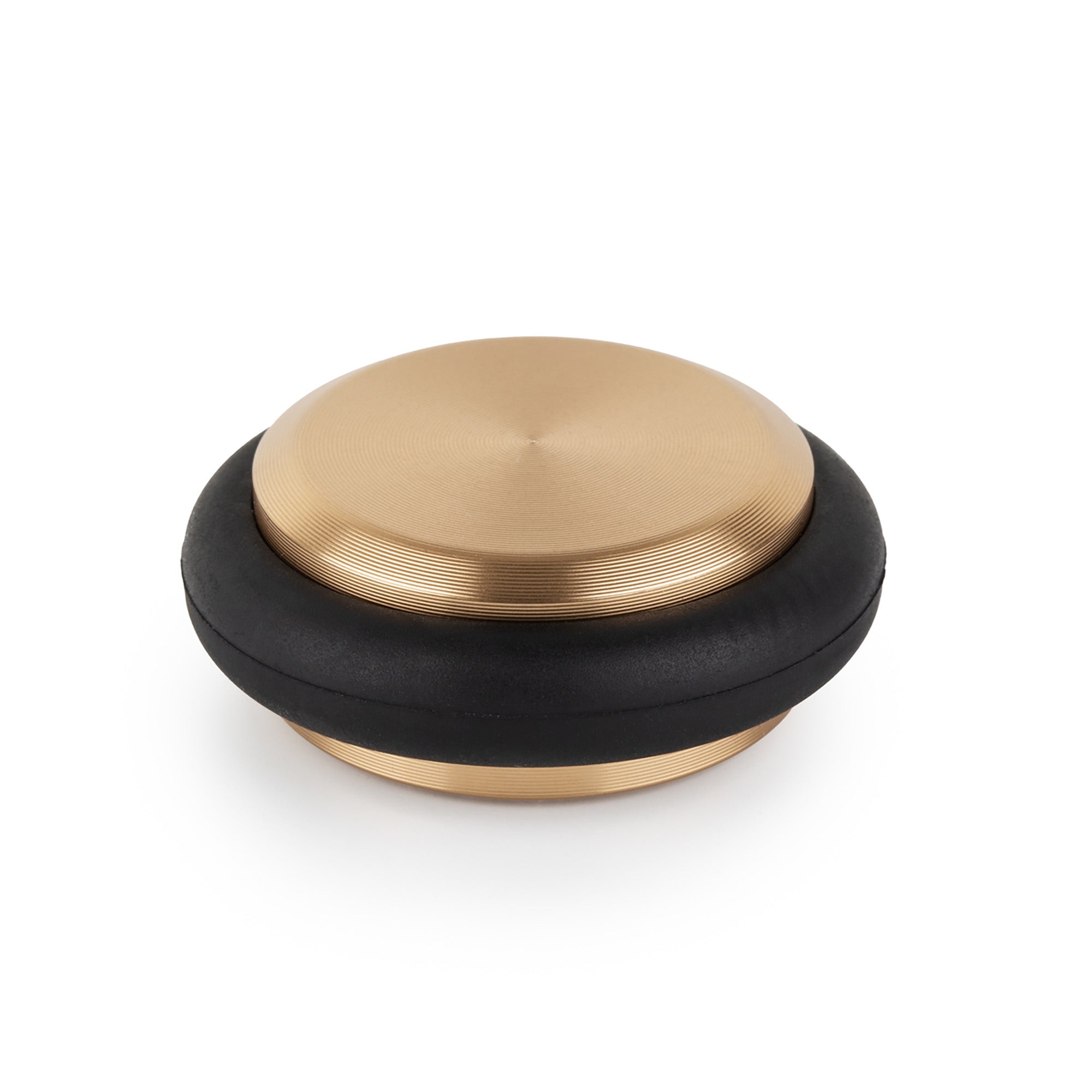 Viefe LOW - 48x17mm Doorstopper Brushed brass cava