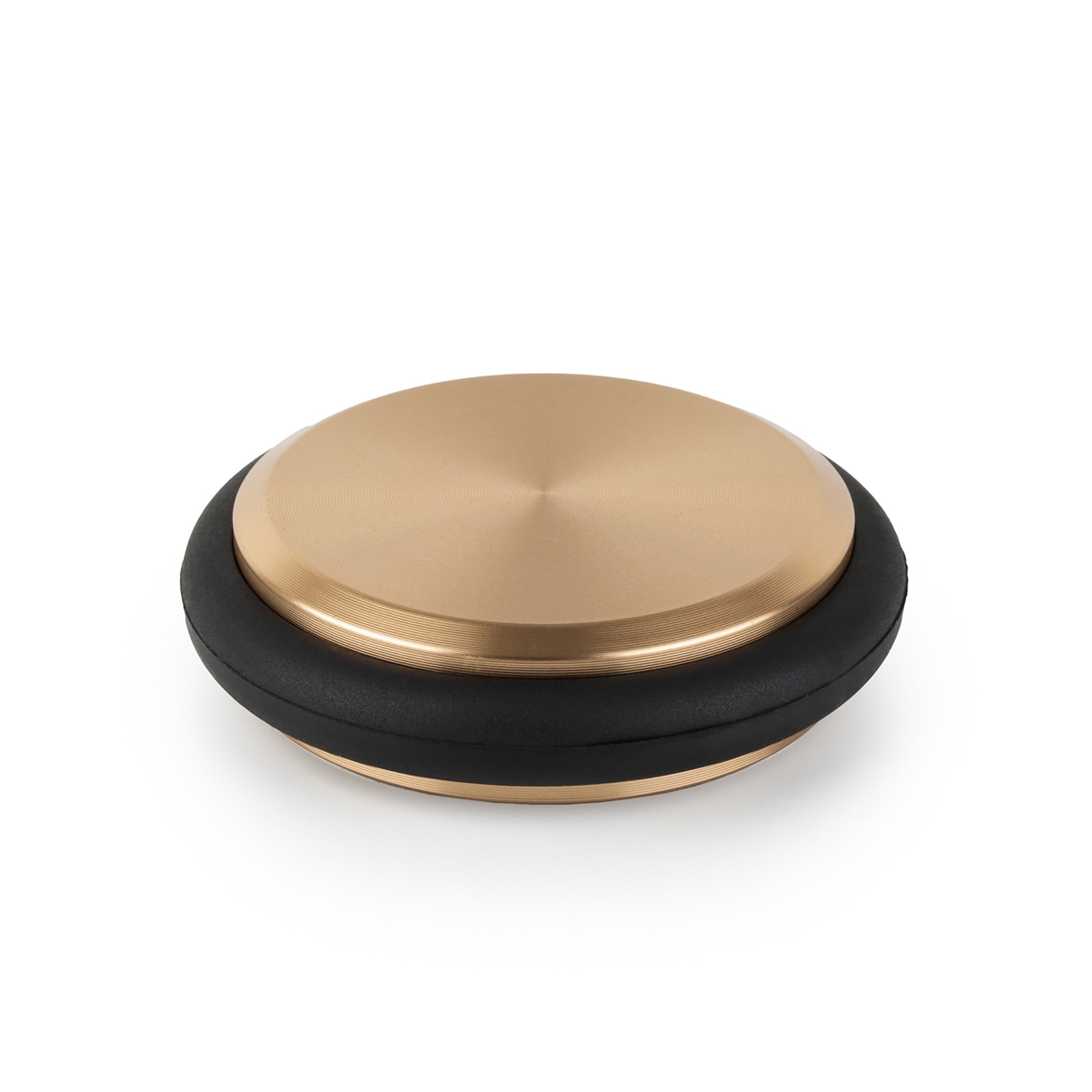 Viefe LOW - 68x17mm Doorstopper Brushed brass cava