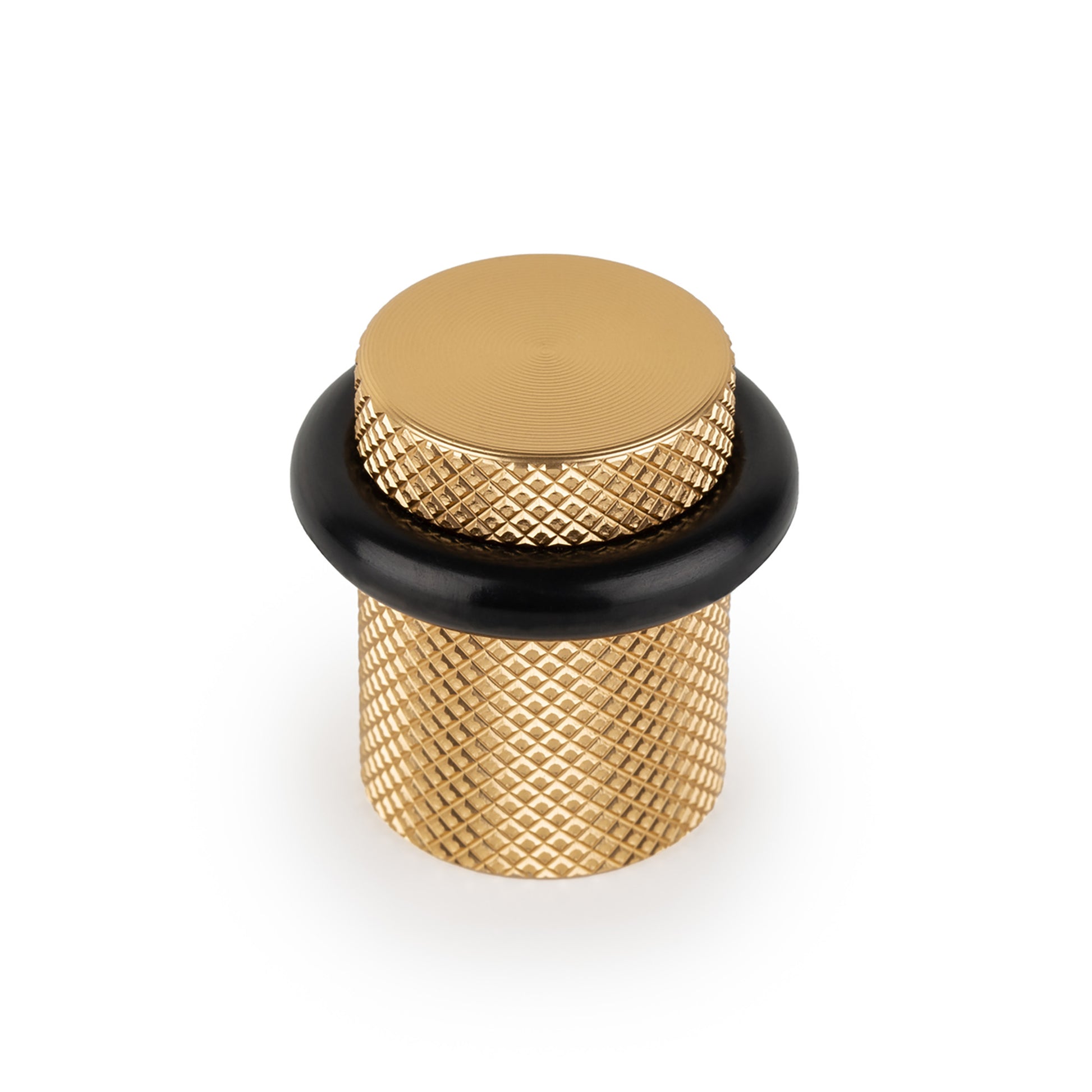 Viefe GRAF - 27x28mm Doorstopper Brushed dark brass