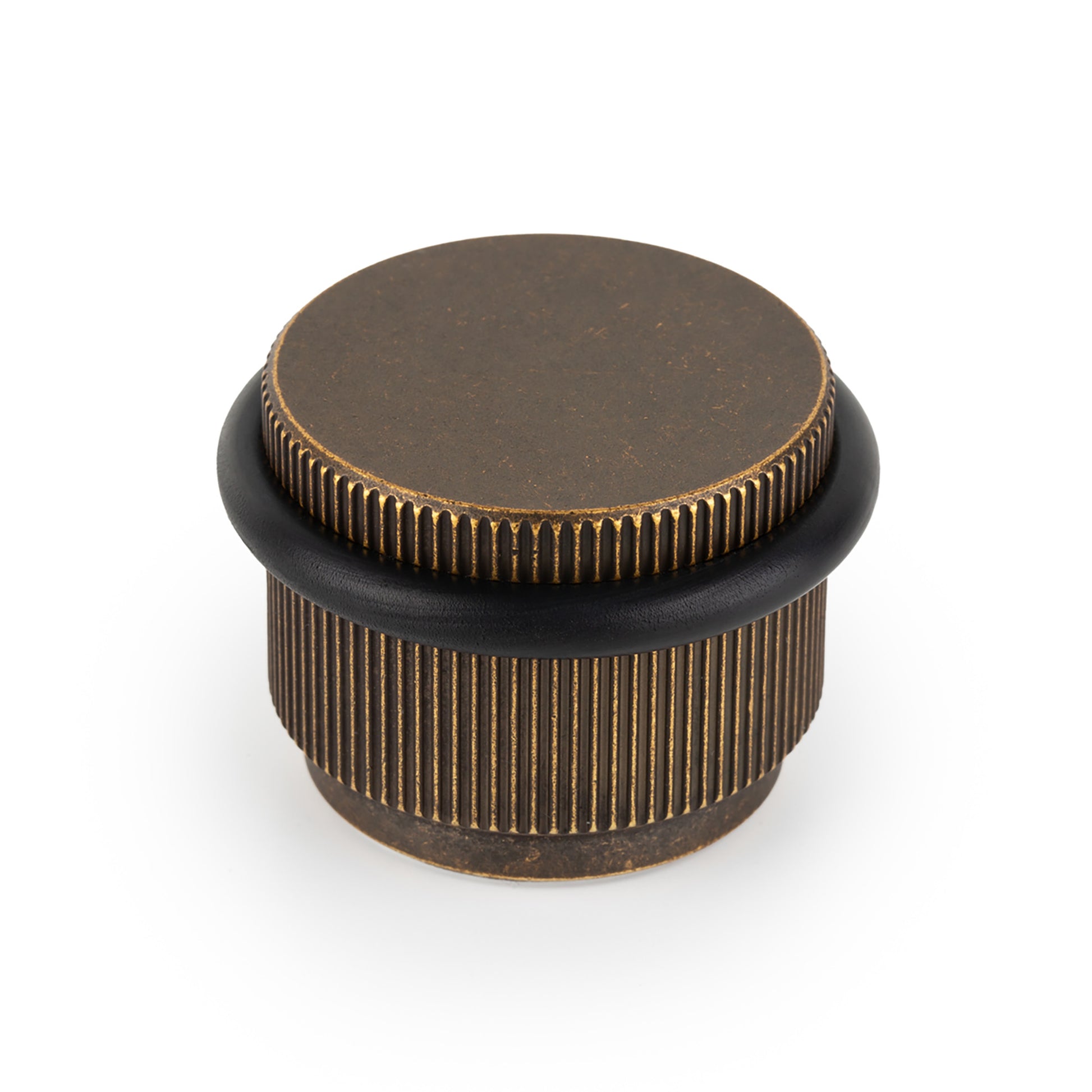 Viefe ARPA - 45x30mm Doorstopper Rustic brass