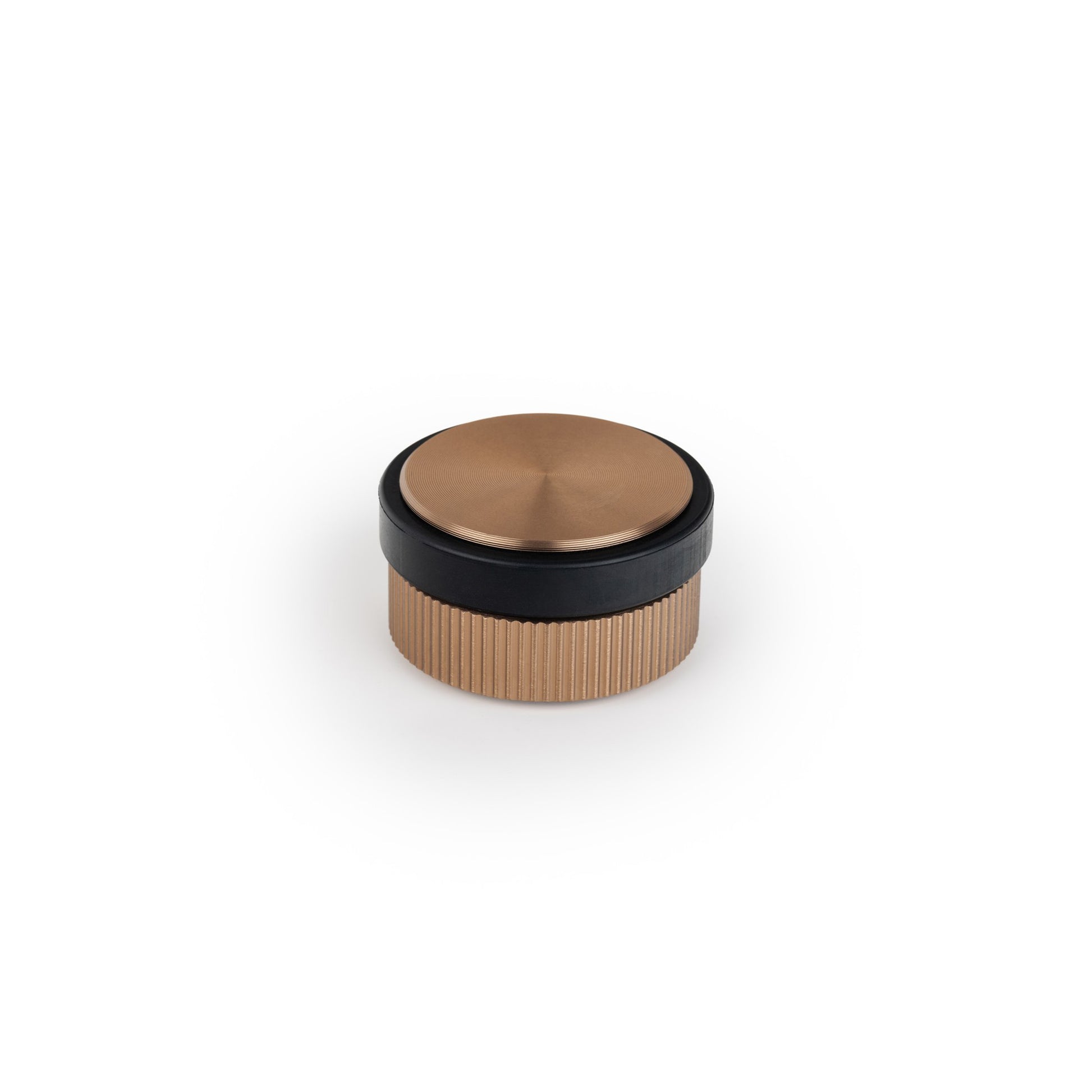 Viefe BROOKLYN Door Stopper Brushed brass cava / 62mm