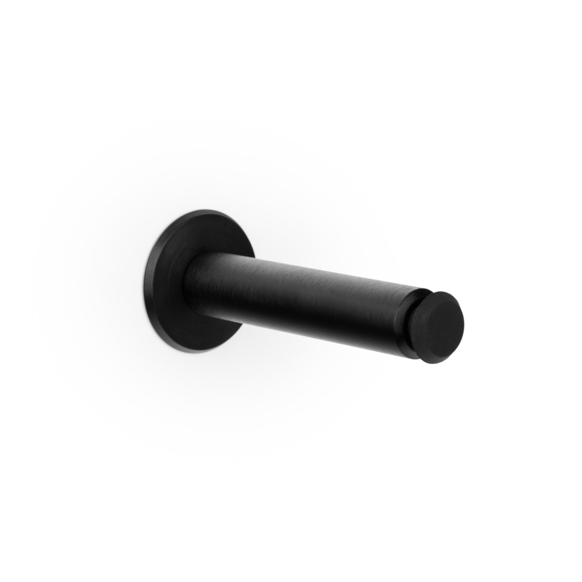 Viefe FASE WALL Door Stopper Brushed black / 20mm