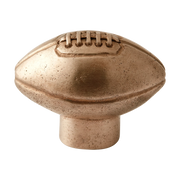 Armac Martin Whimsical American Football Bronze Cabinet Knob