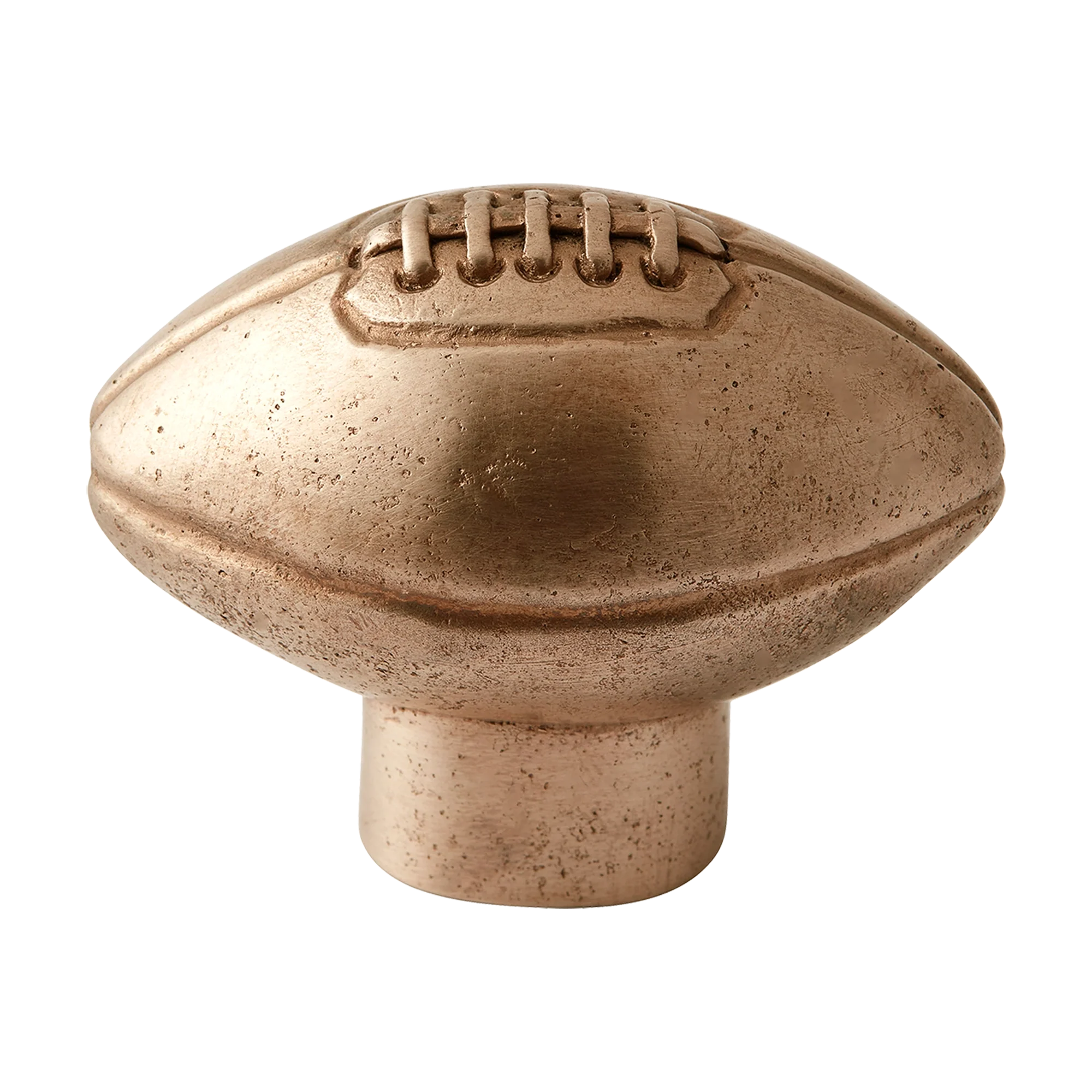 Armac Martin Whimsical American Football Bronze Cabinet Knob