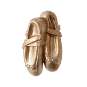 Armac Martin Whimsical Ballet Shoes Bronze Cabinet Knob