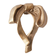Armac Martin Whimsical Bow Bronze Cabinet Knob