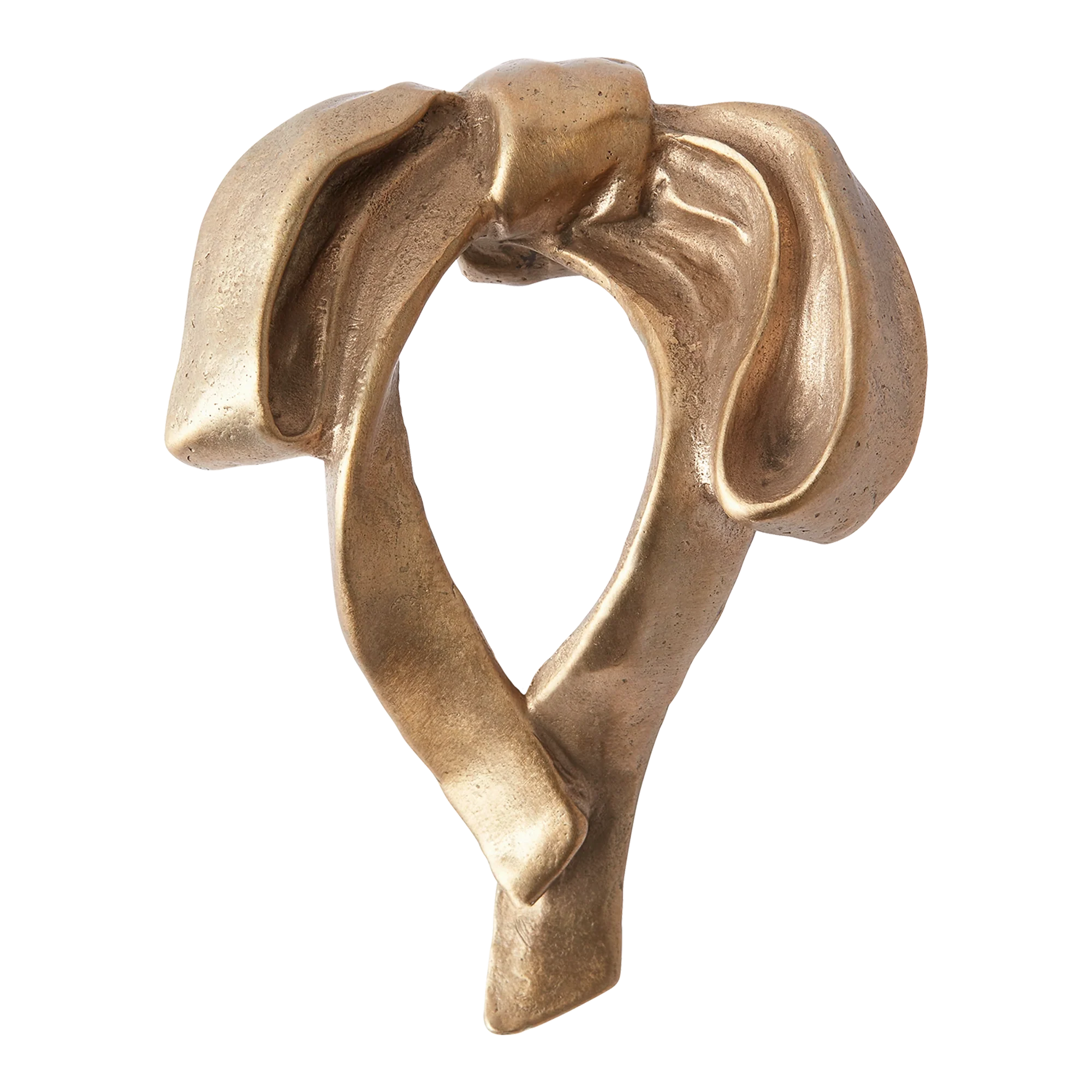 Armac Martin Whimsical Bow Bronze Cabinet Knob