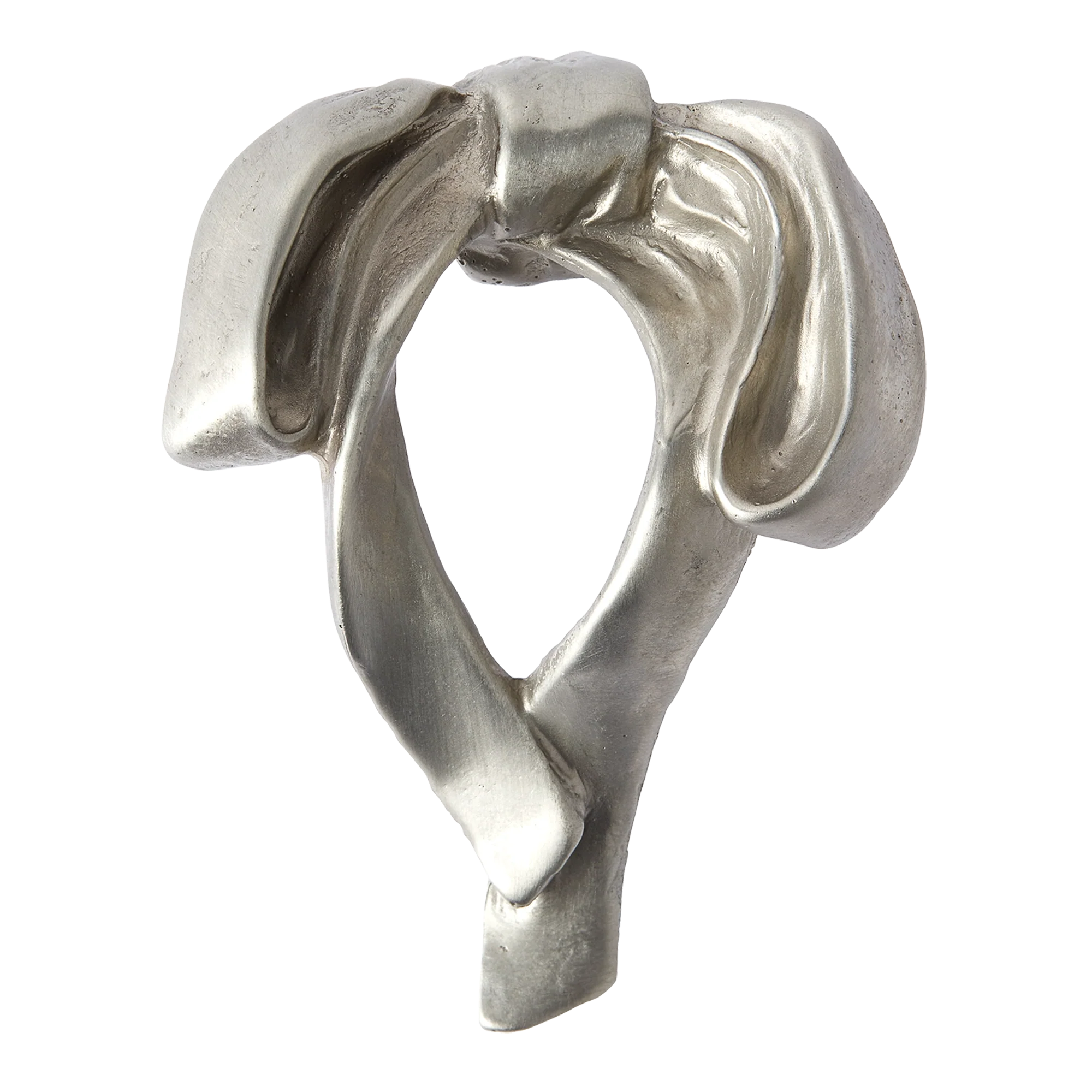 Armac Martin Whimsical Bow Bronze Cabinet Knob