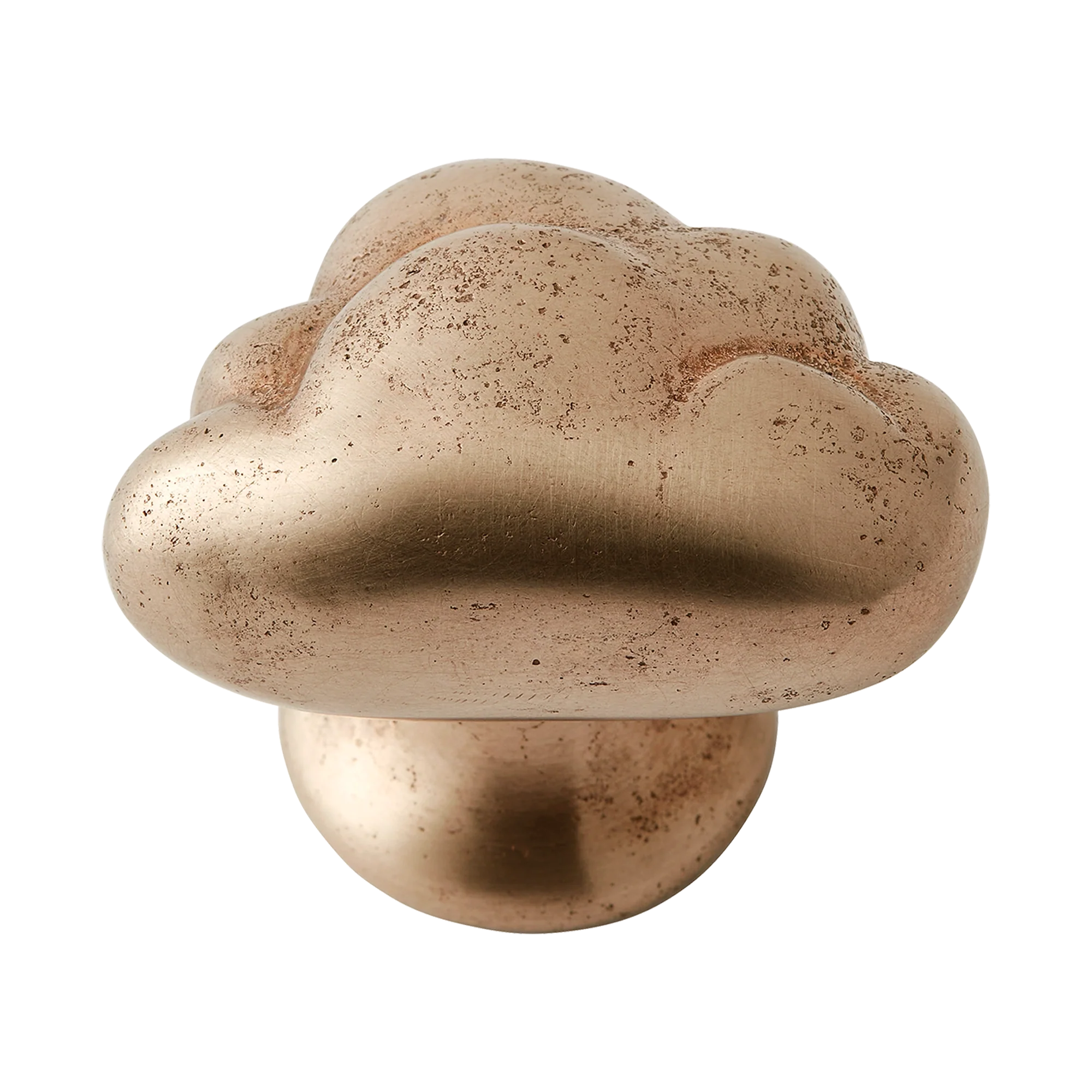 Armac Martin Whimsical Cloud Bronze Cabinet Knob
