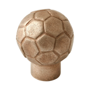 Armac Martin Whimsical Soccer Ball Silicon Bronze Cabinet Knob