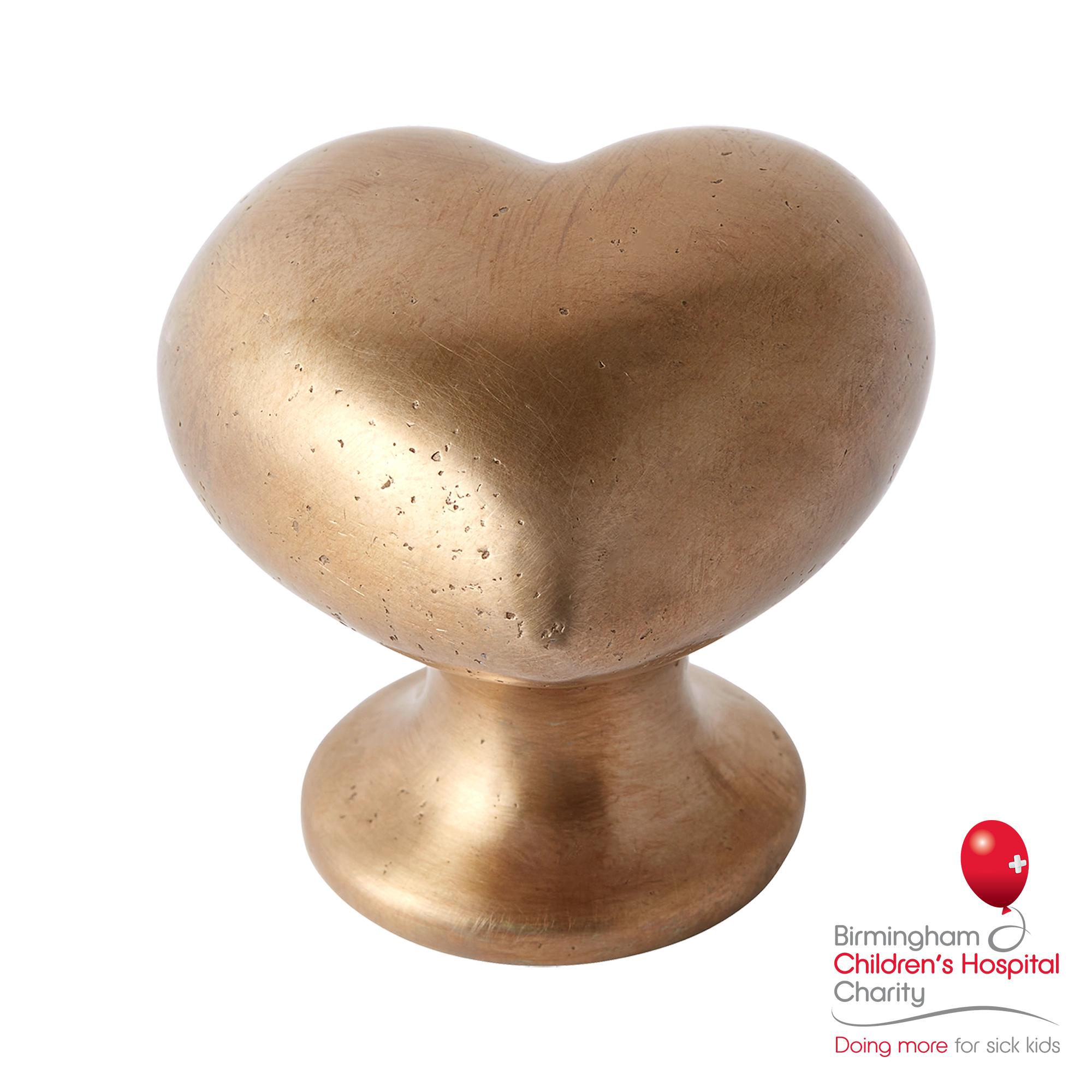 Armac Martin Whimsical Heart Bronze Cabinet Knob