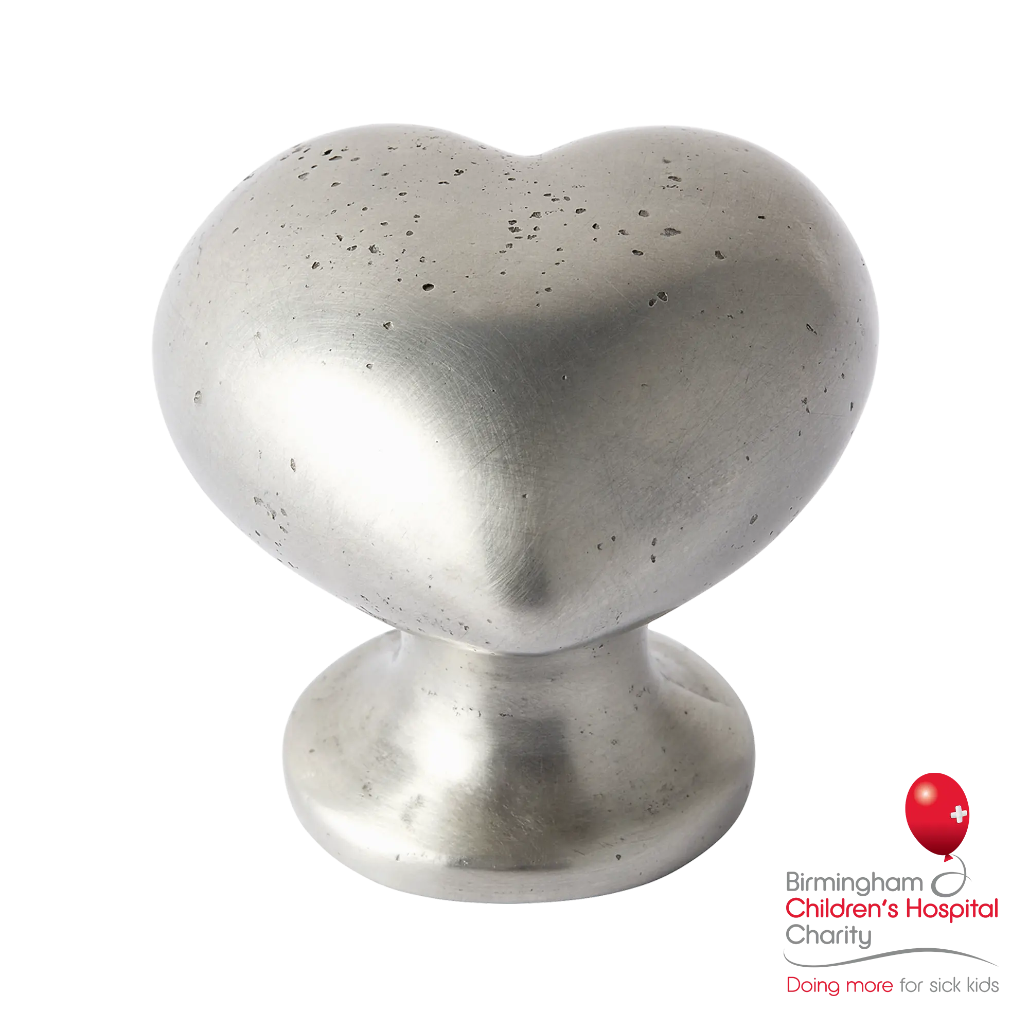 Armac Martin Whimsical Heart Bronze Cabinet Knob