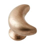 Armac Martin Whimsical Moon Bronze Cabinet Knob