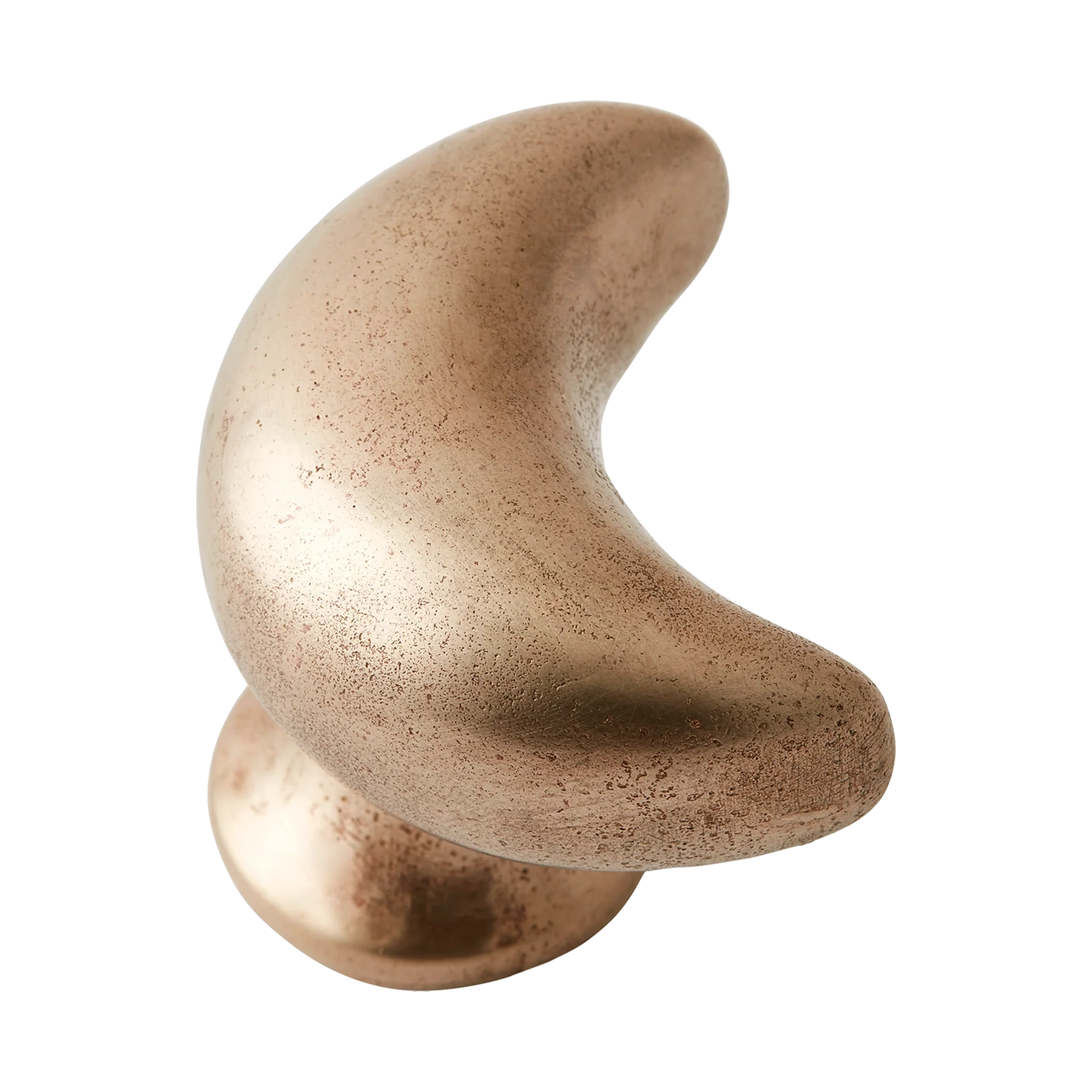 Armac Martin Whimsical Moon Bronze Cabinet Knob