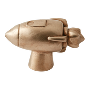 Armac Martin Whimsical Rocket Bronze Cabinet Knob