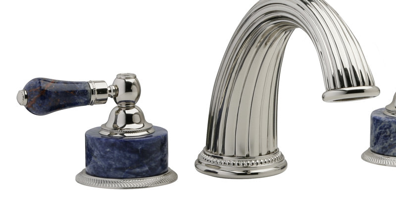 7-1/8" - Satin Brass - REGENT Deck Tub Set with Hand Shower K2272P1 by Phylrich - New York Hardware