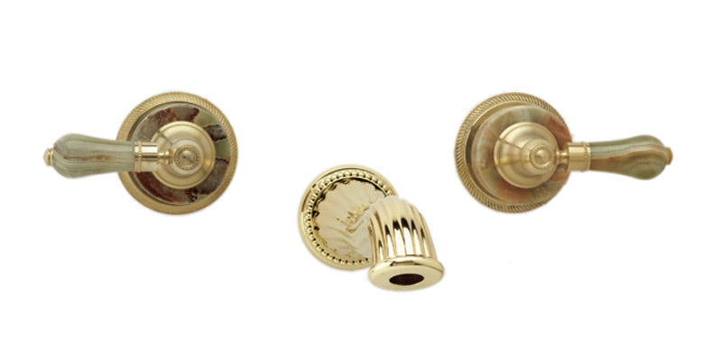 1-1/8" - Polished Chrome - REGENT Wall Lavatory Set WL270 by Phylrich - New York Hardware