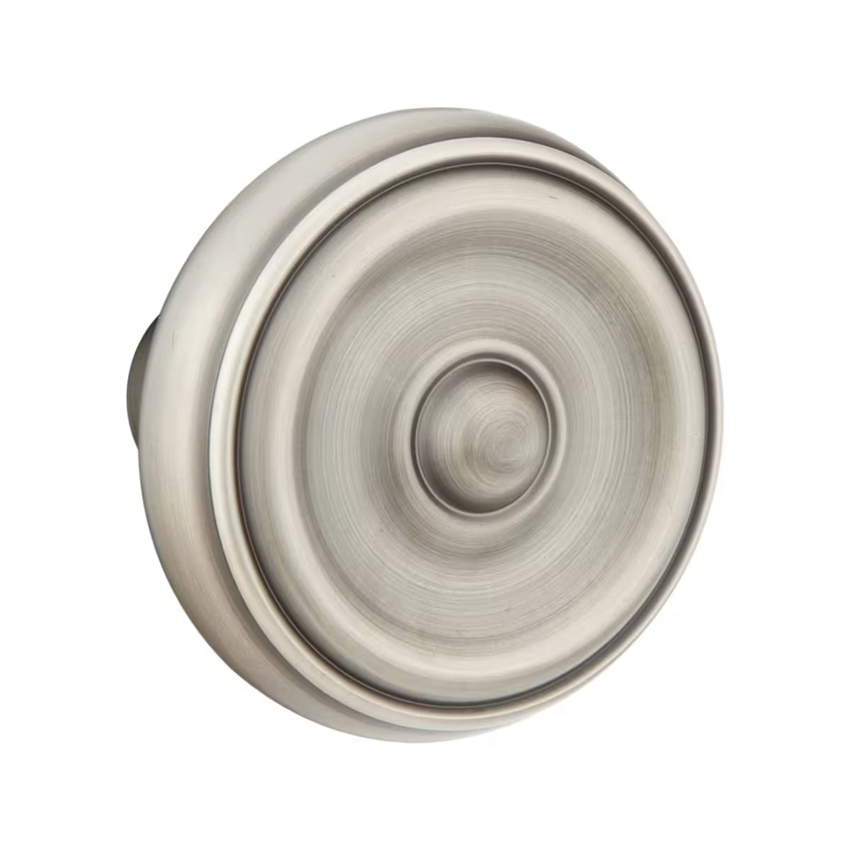 Emtek Single Cylinder Manning Monolithic Tubular Entry Set With Waverly Knob