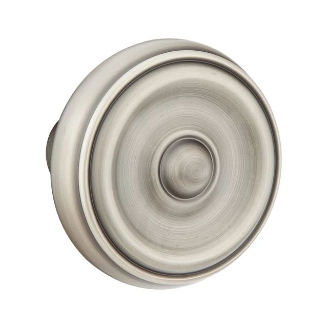 Emtek Arts & Crafts Tubular Entryset Monolithic with Waverly Knob