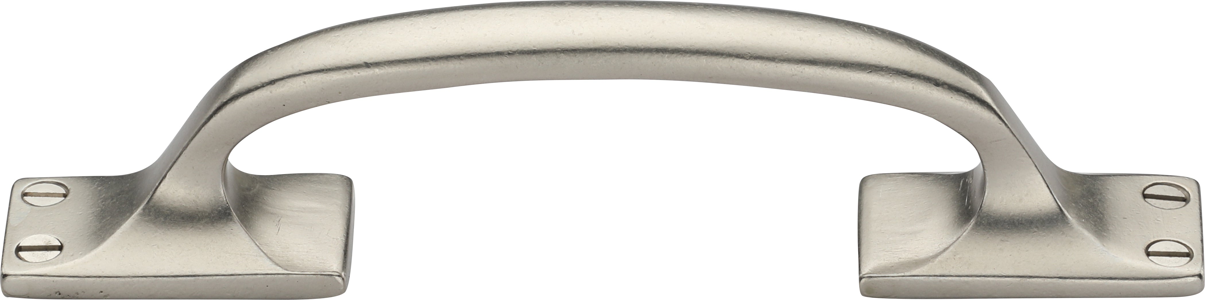 Ashley Norton Bronze Front Mounted Offset Pull