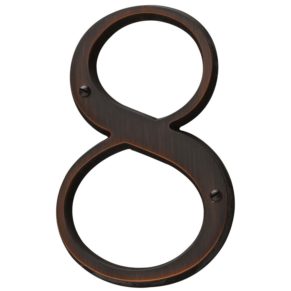 Baldwin 9067 Series House Number 8