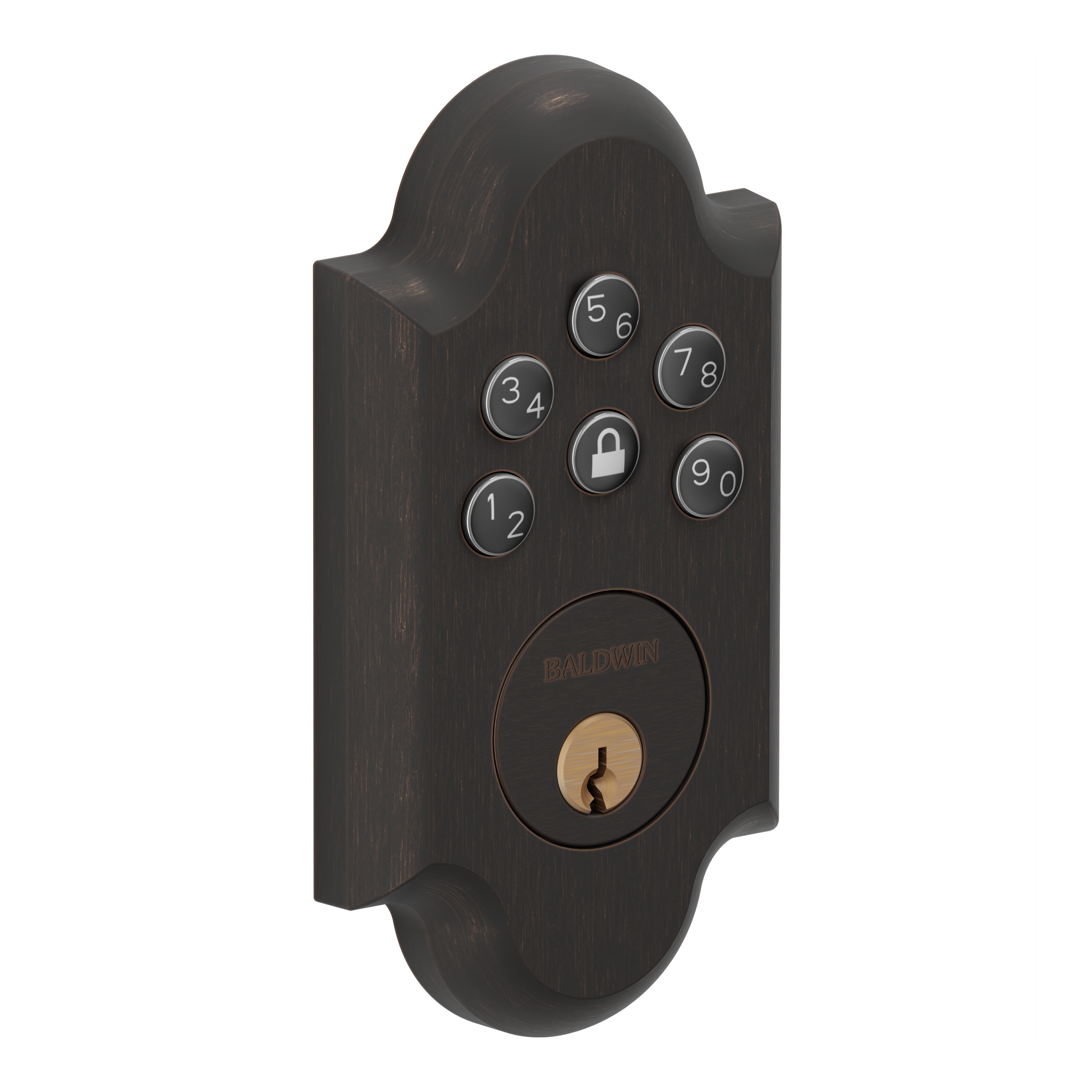 Baldwin Boulder Keypad Deadbolt
