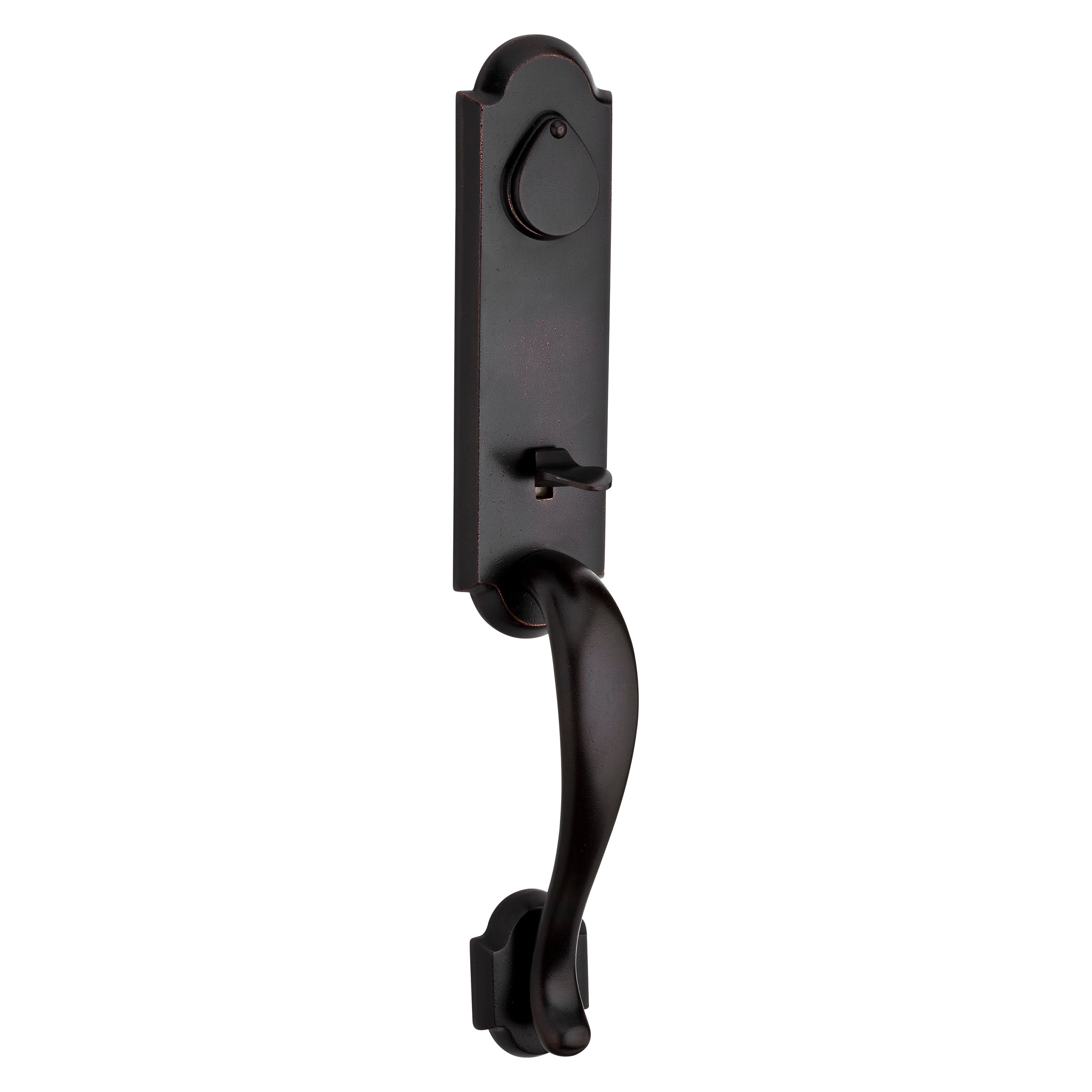 Baldwin Reserve Kodiak Handleset With Arch Lever