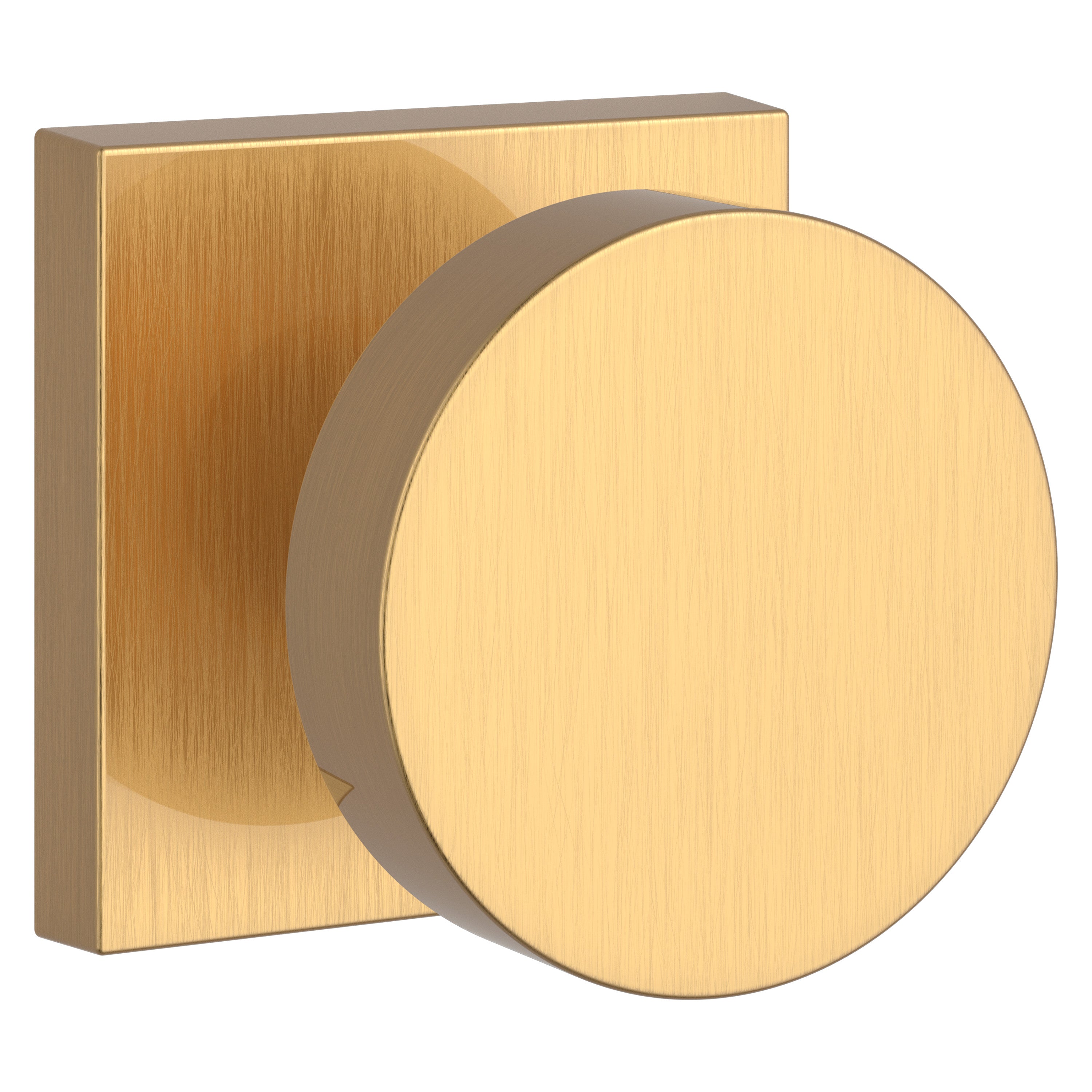 Baldwin Reserve Contemporary Full Dummy Knob Set