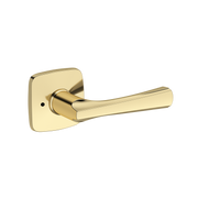 Baldwin Wyndcliff Lever Set with Soft Square Rose
