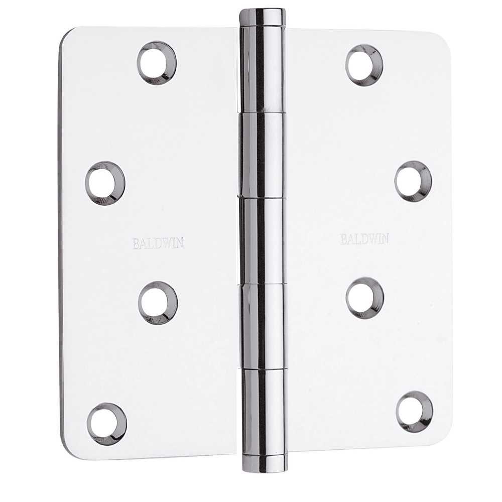 Baldwin 1440 1/4" Radius Corner 4" x 4" Hinge