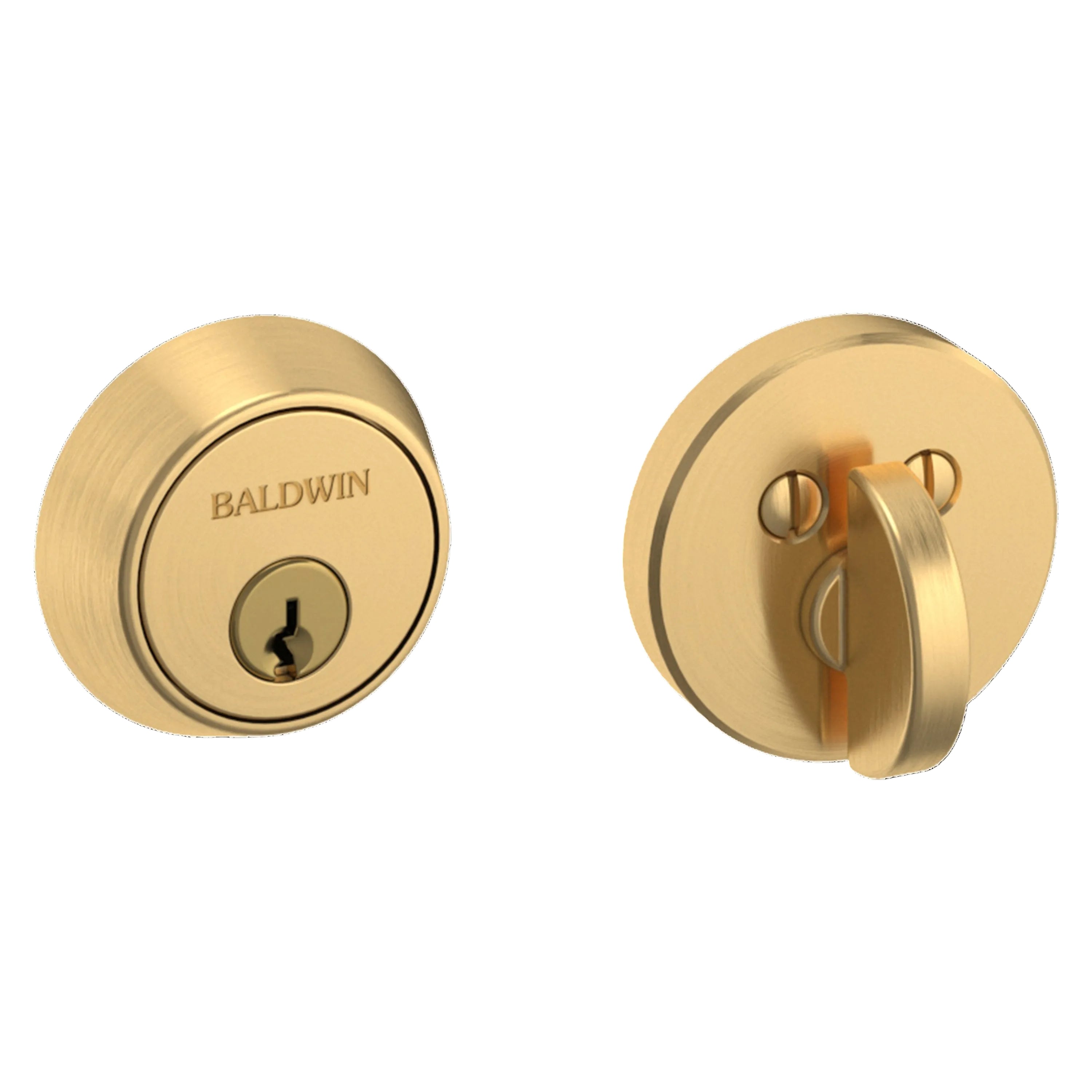 Baldwin 8041 Contemporary Single Cylinder Deadbolt