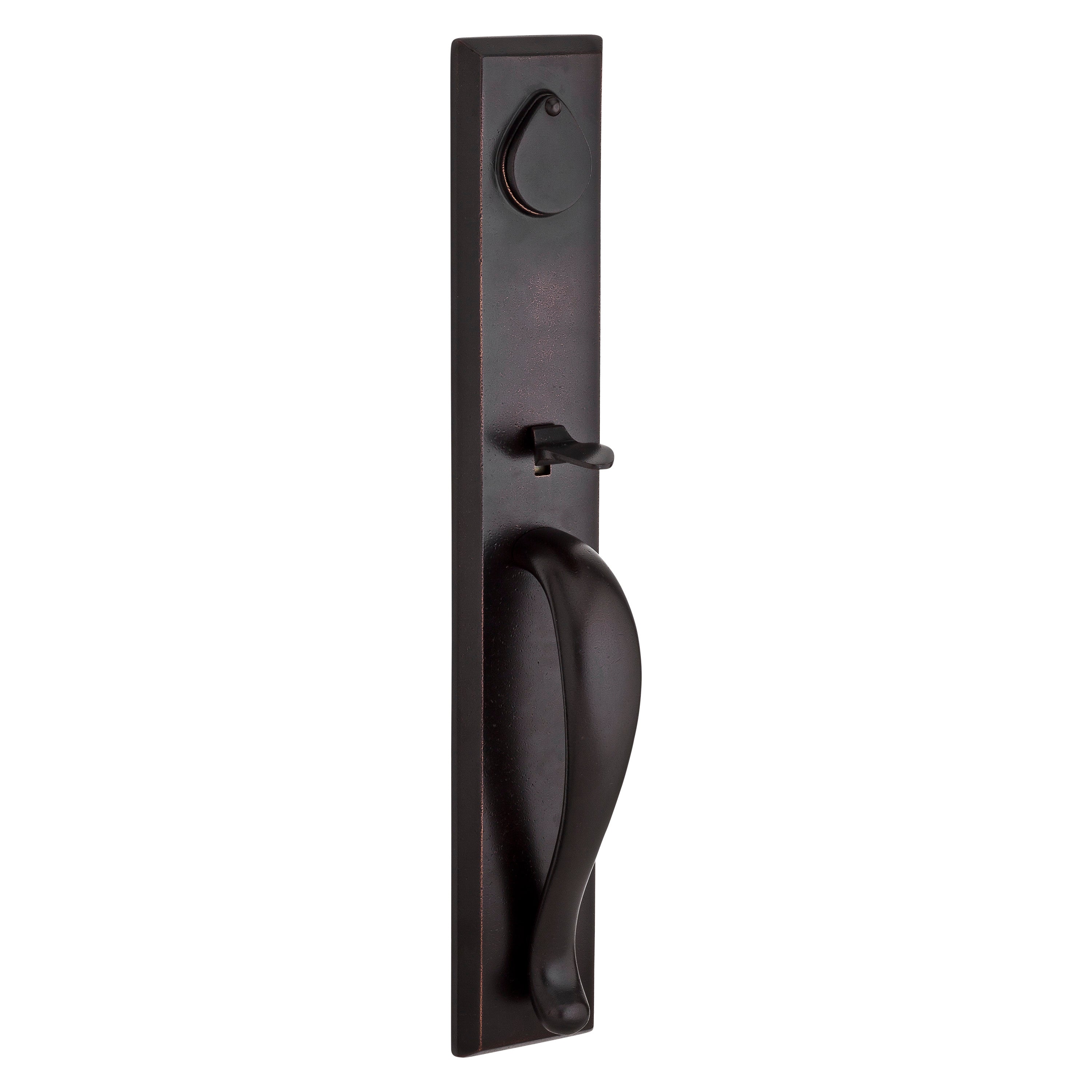 Baldwin Reserve Longview Handleset With Arch Lever
