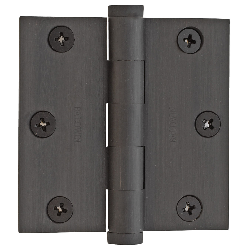 Baldwin 1030 3" x 3" Square Corner Hinge