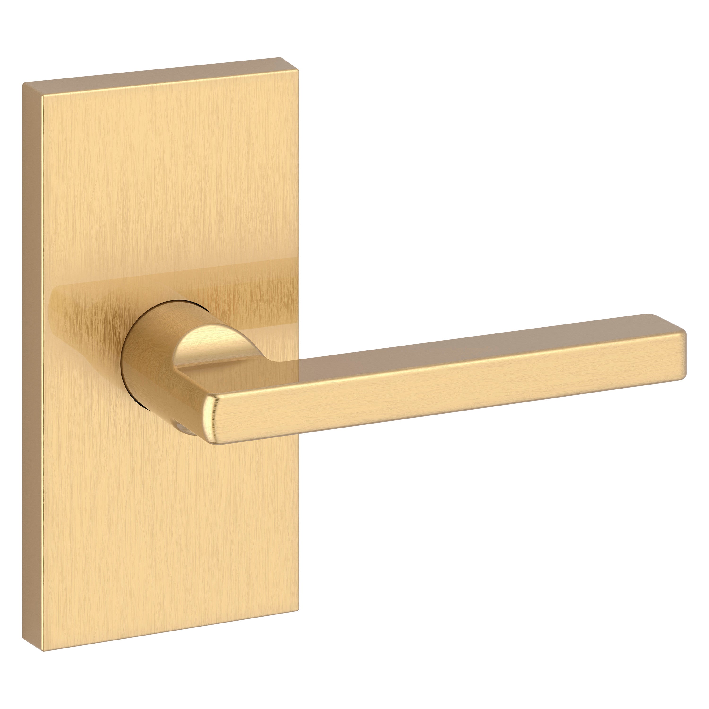 Baldwin Reserve Square Passage Lever Set