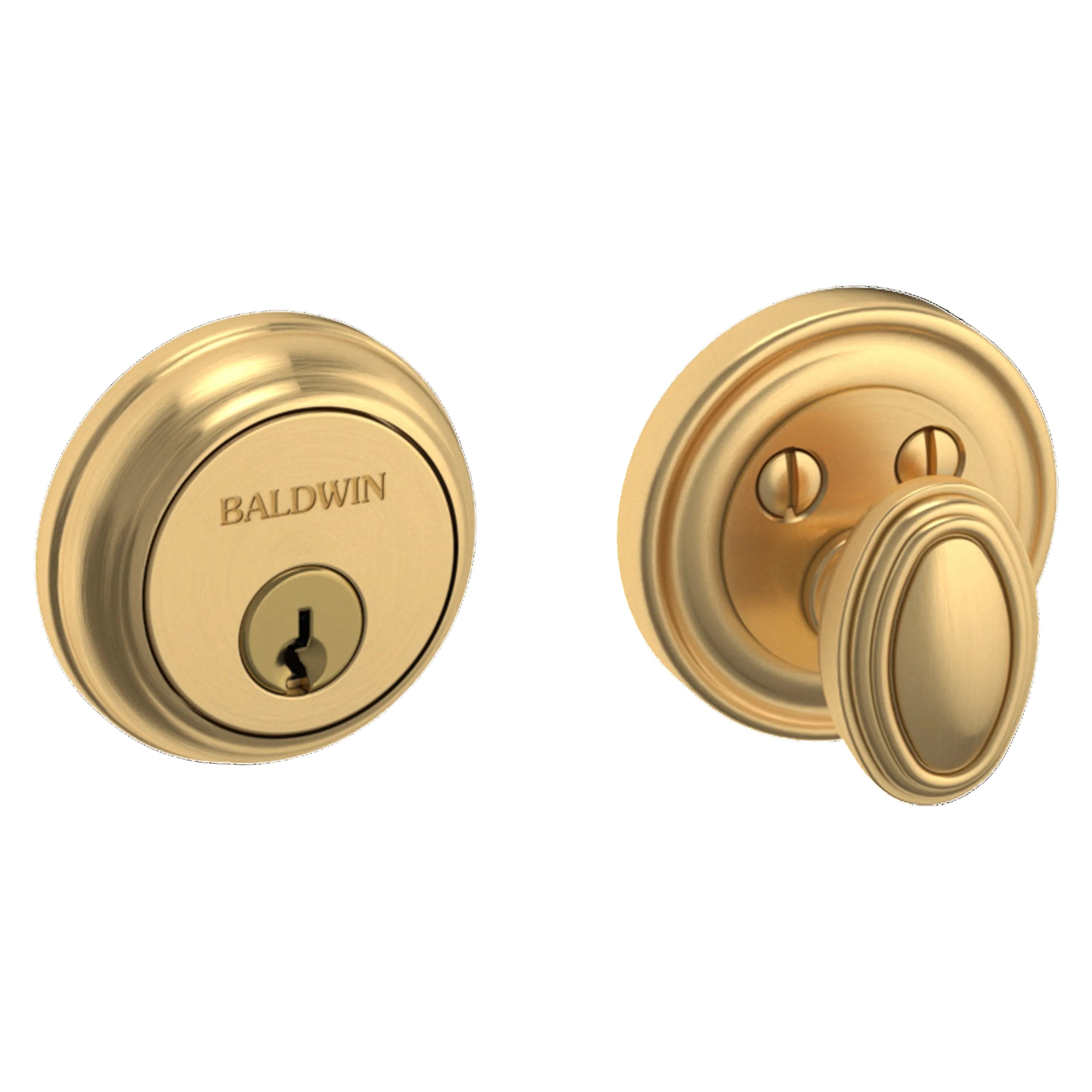 Baldwin 8031 Traditional Single Cylinder Deadbolt