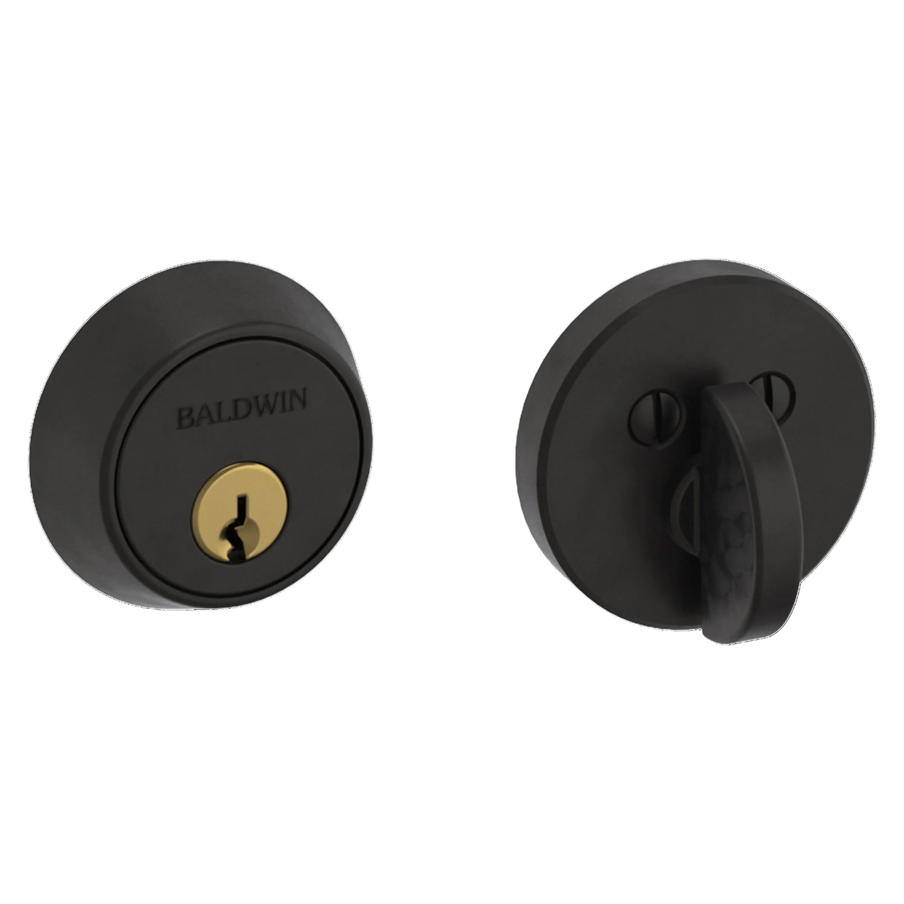 Baldwin 8041 Contemporary Single Cylinder Deadbolt