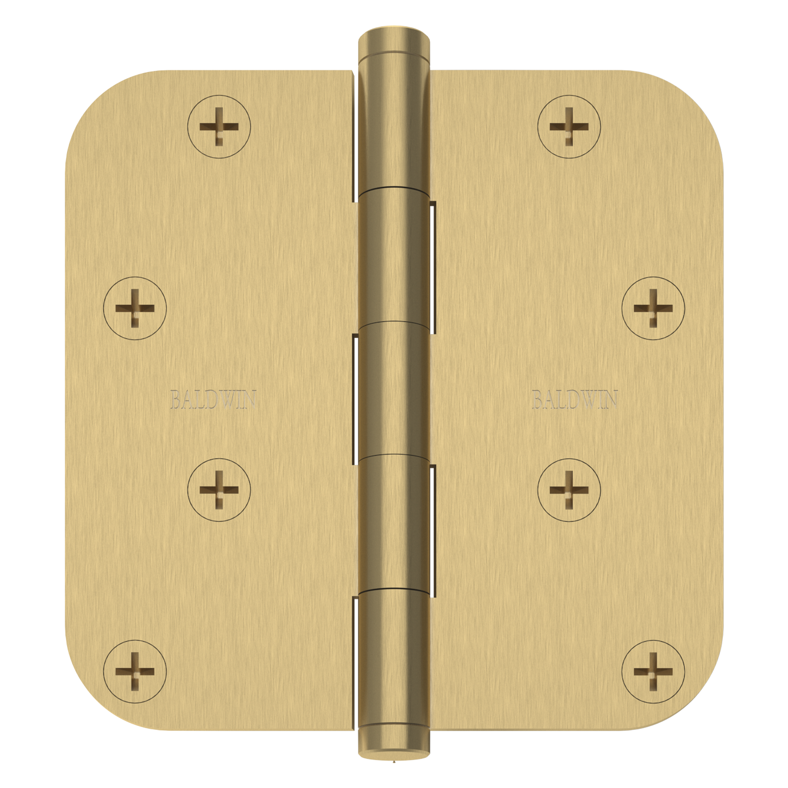 Baldwin 1140 5/8" Radius Corner 4" x 4" Hinge