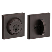 Baldwin Reserve Contemporary Square Single Cylinder Deadbolt