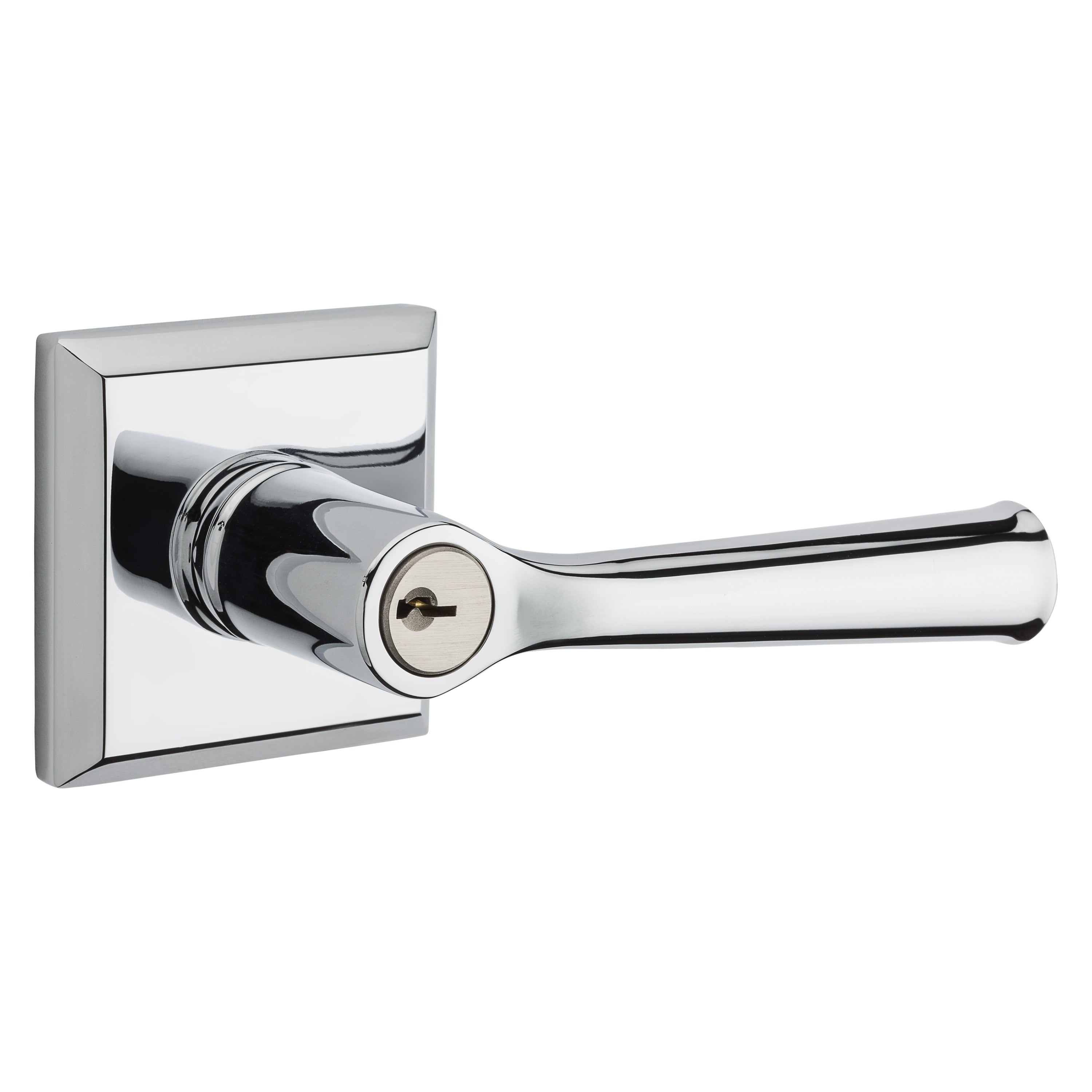 Baldwin Reserve Keyed Federal Lever Set