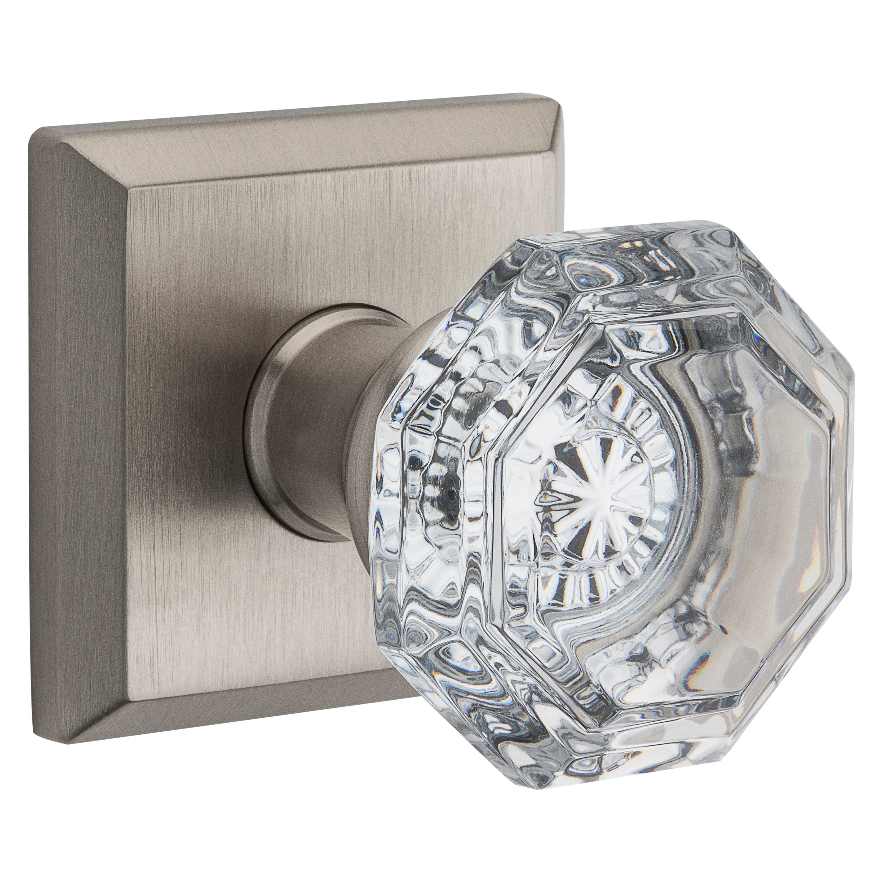 Baldwin Reserve Crystal Full Dummy Knob Set