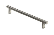 Manzoni Croxdale Pewter Cabinet Pull