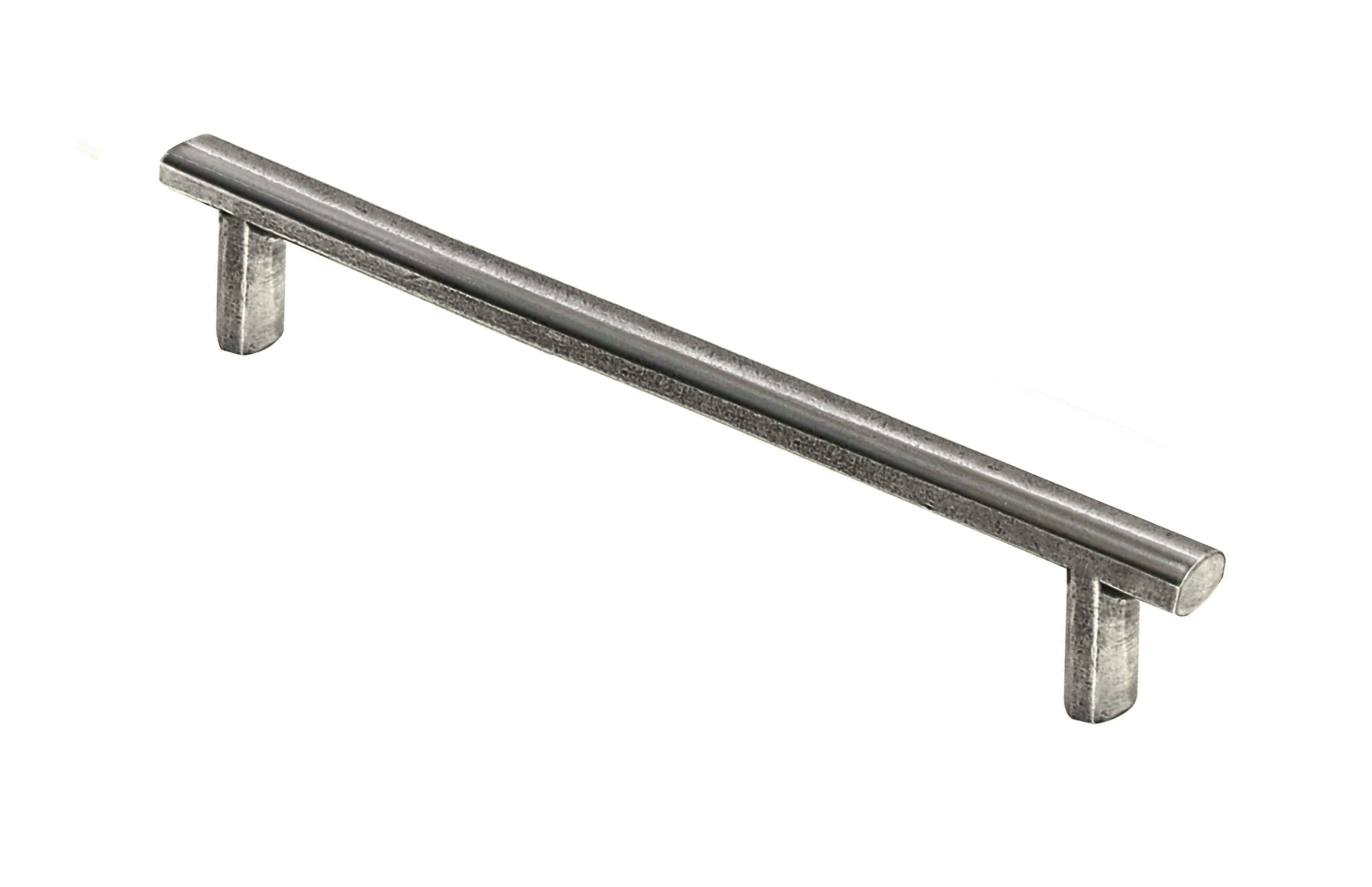 Manzoni Croxdale Pewter Cabinet Pull