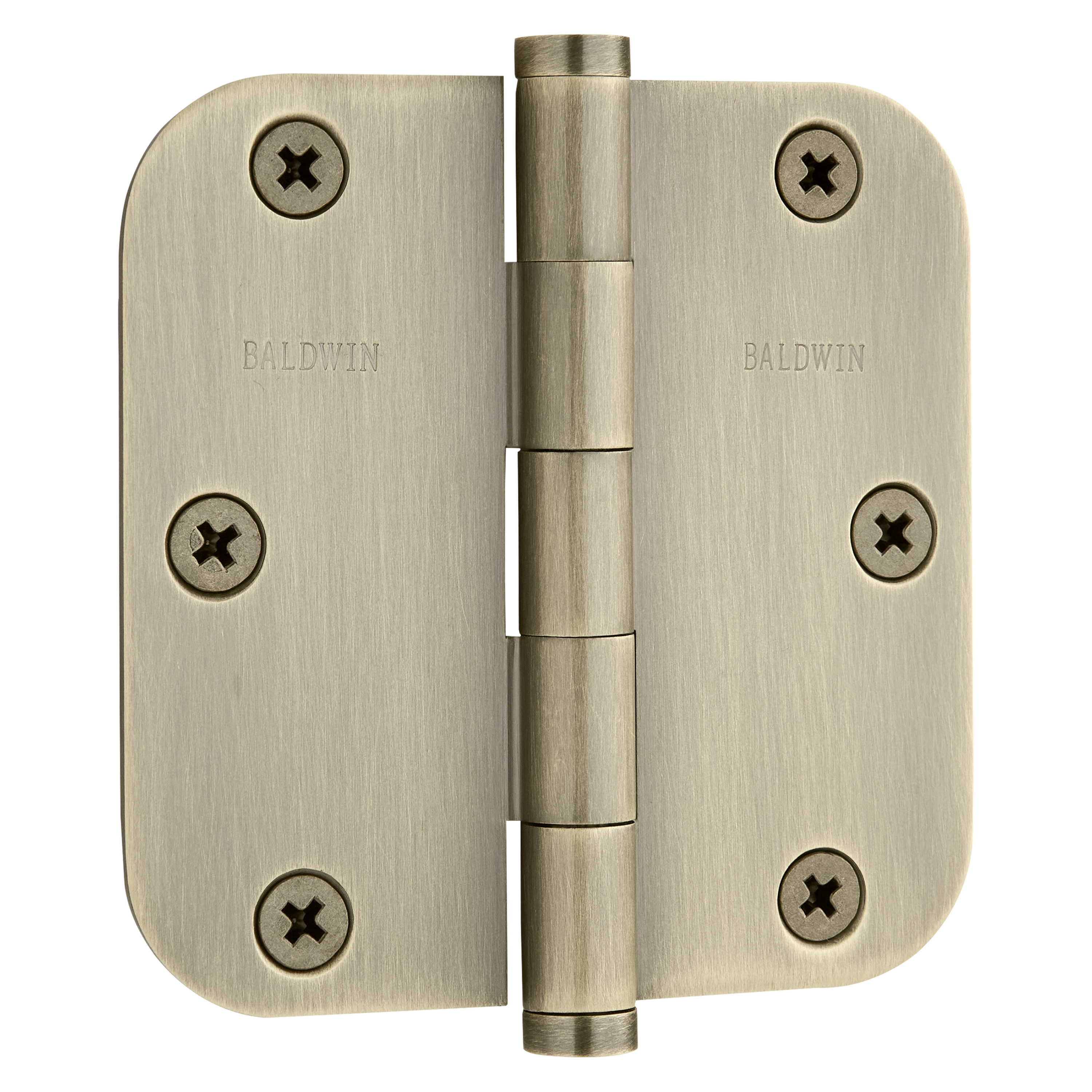 Baldwin 1135 5/8" Radius Corner 3.5" x 3.5" Hinge