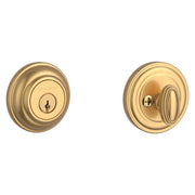 Baldwin Reserve Traditional Round Single Cylinder Deadbolt