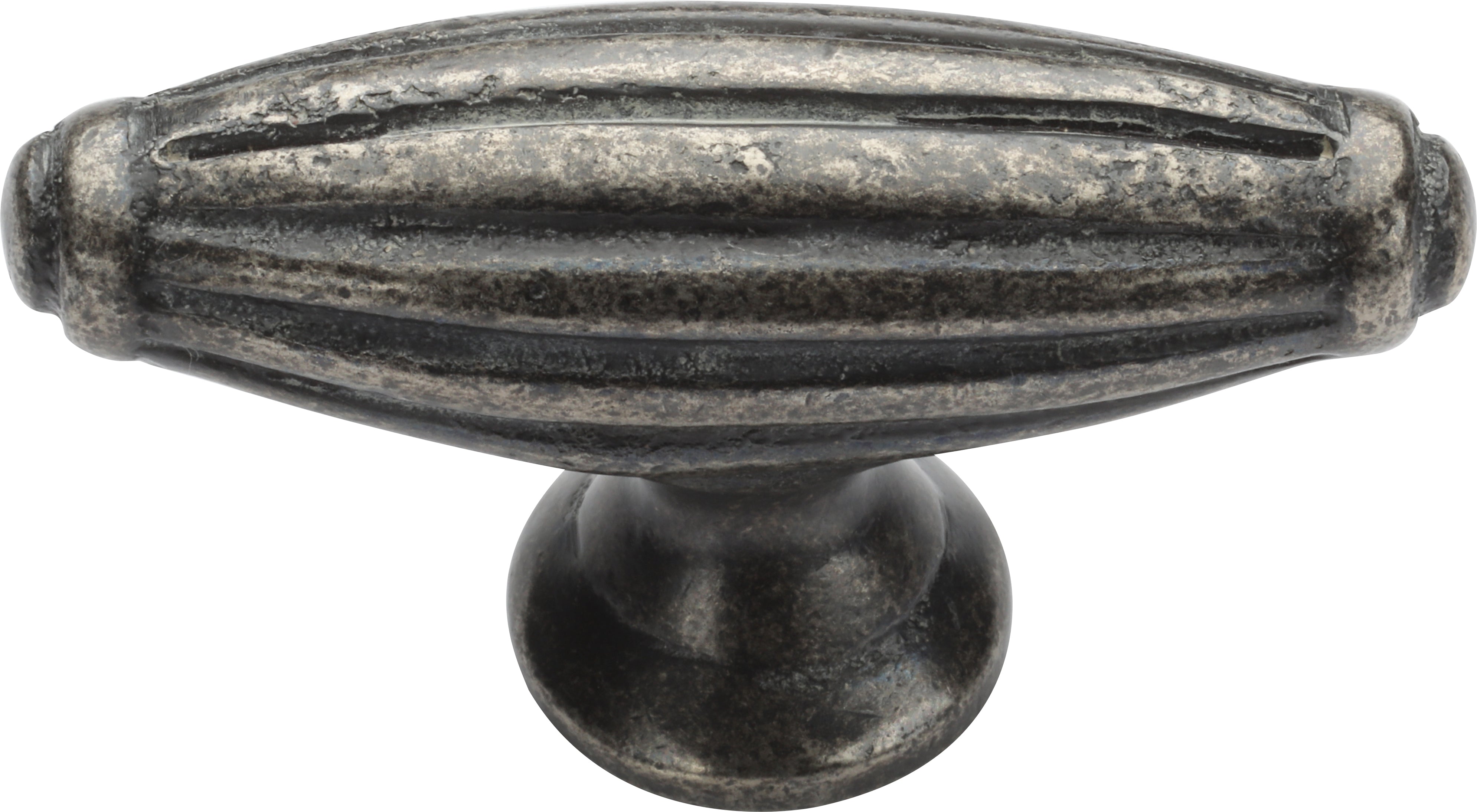 Ashley Norton Bronze Large Reeded Cabinet Pull